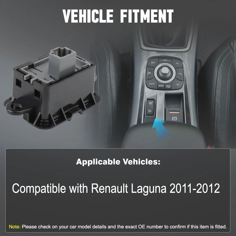 255500002R Untuk Renault Laguna 2011-2012 Saklar Cruise Control Kiri