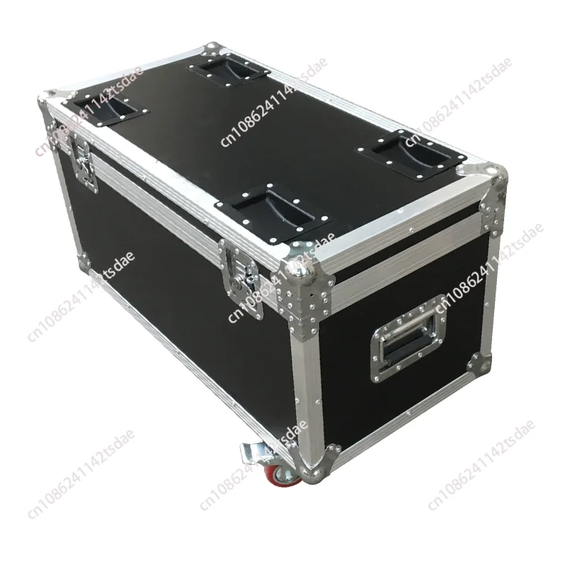 Custom Sizes Cable Wire Storage Trunk Shockproof Tool Box Flightcase Flycase Stage Lighting Equipment Flight Case with Wheels