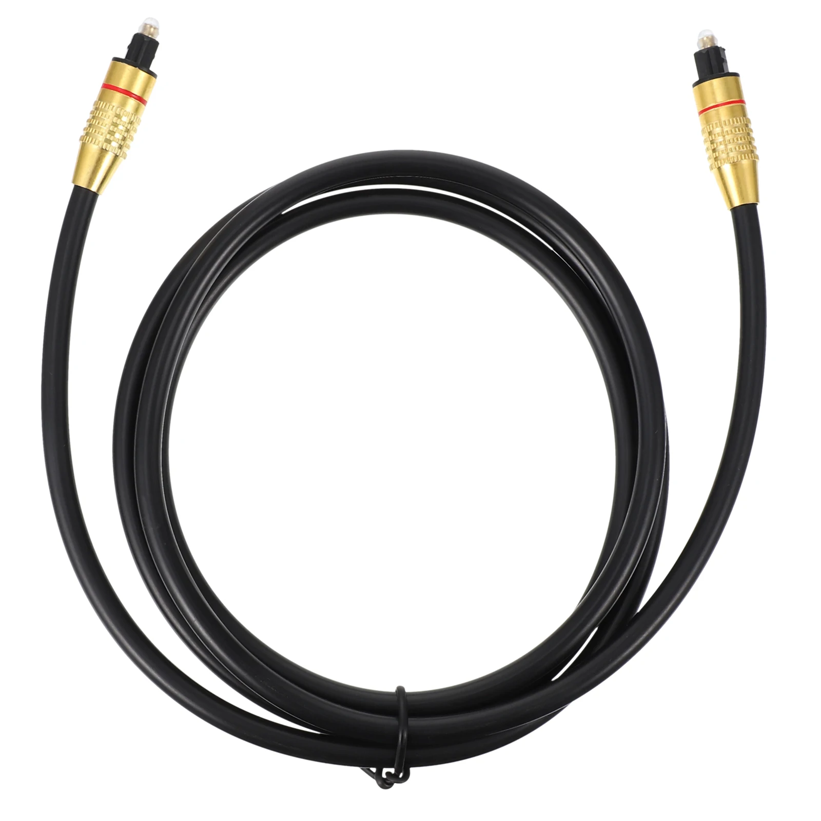 

Anti Tarnish Gold Plated Alloy Optical Digital Audio Cable Fiber Cable For Sound Bar Amplifier Audio Video Cable