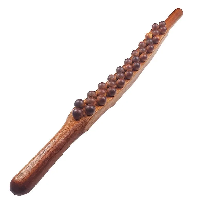 

Body Maderotherapy Solid Wood Muscle Massagers Stick Vibration Massager for Women Curved Wood Therapy Massage Tool Body Sculpt