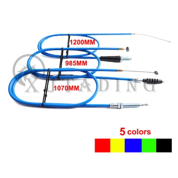 Gaskupplungszug für chinesisches Pit Dirt Motor Bike Motorrad XR50 CRF50 CRF70 KLX 110 125 SSR TTR BBR horizontaler Motor