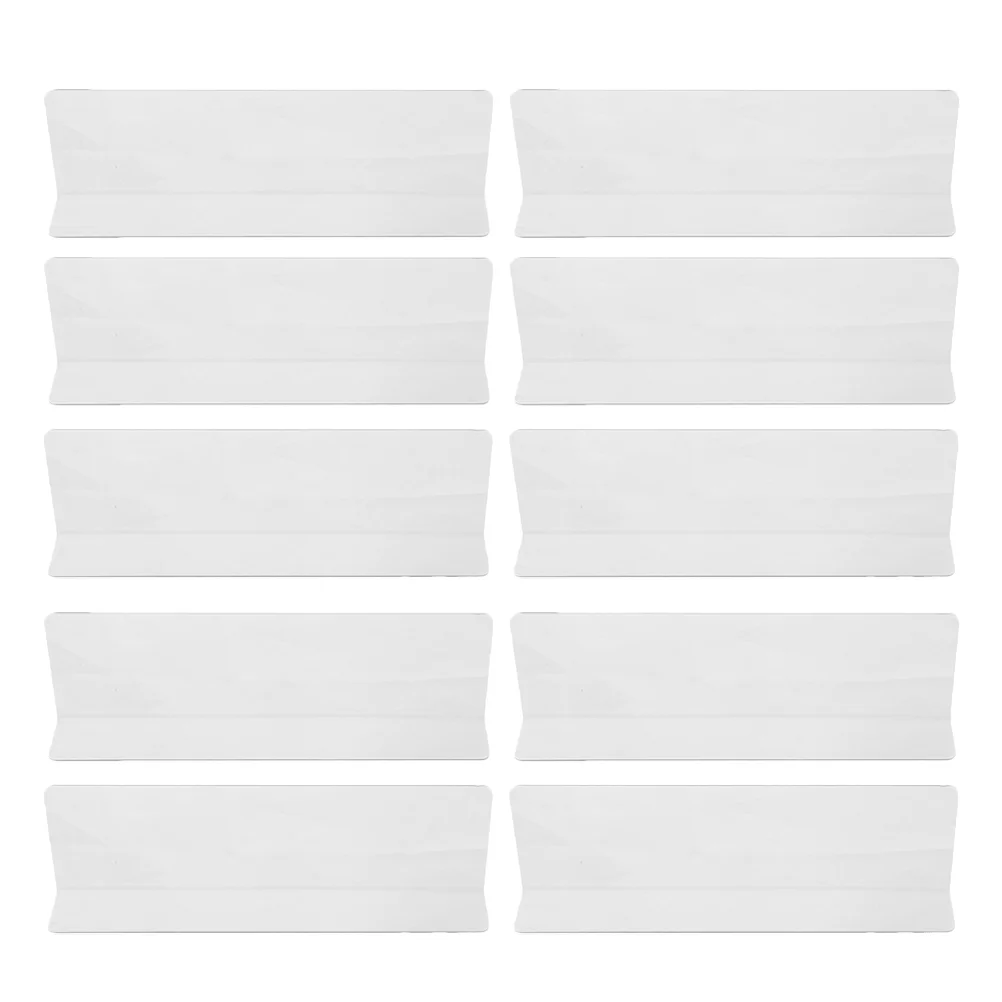 

10 Pcs Shelf Divider Closet Store Dividers Storage for Supermarket Plastic Organization Tool