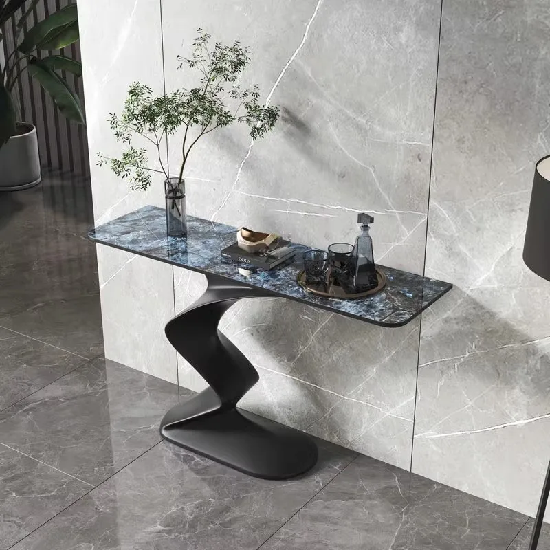 

Trendy Aesthetic Entryways Table Simple Nordic European Beauty Console Table Beauty Classic Schreibtisch Living Room Furniture