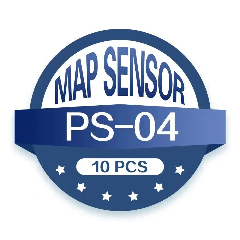 Wholesale 10Pcs/Lot LPG CNG MAP Sensor PS-04 Plus 5 Pins