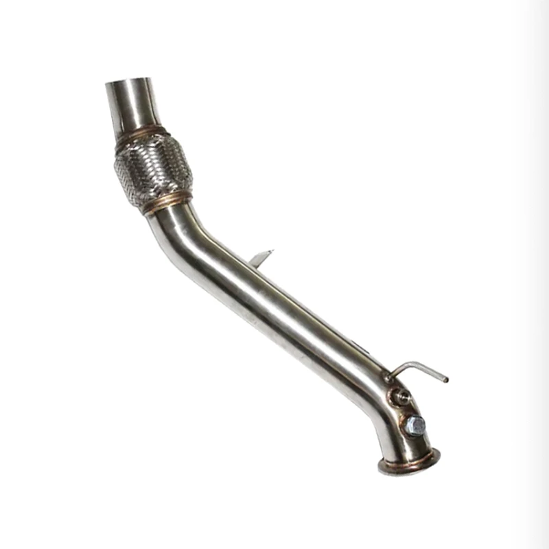 Tubo di scarico in acciaio inossidabile per B MW E60 E61 Lci 520d N47 2006-2009 E81 E82 E87 E88 E90 116d 120d