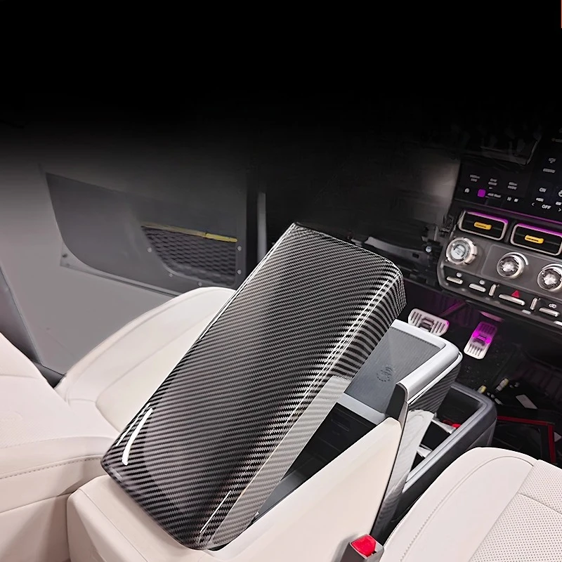 

Чехол на подлокотник центральной консоли, ABS, защита от царапин, защита подлокотника для Chery iCAR V23 2025 2026, аксессуары для интерьера