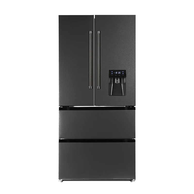 Air-cooled Frost-free Stainless Steel Side-by-side Refrigerator Compressor 500-599L Capacity Class Energy Efficiency Car