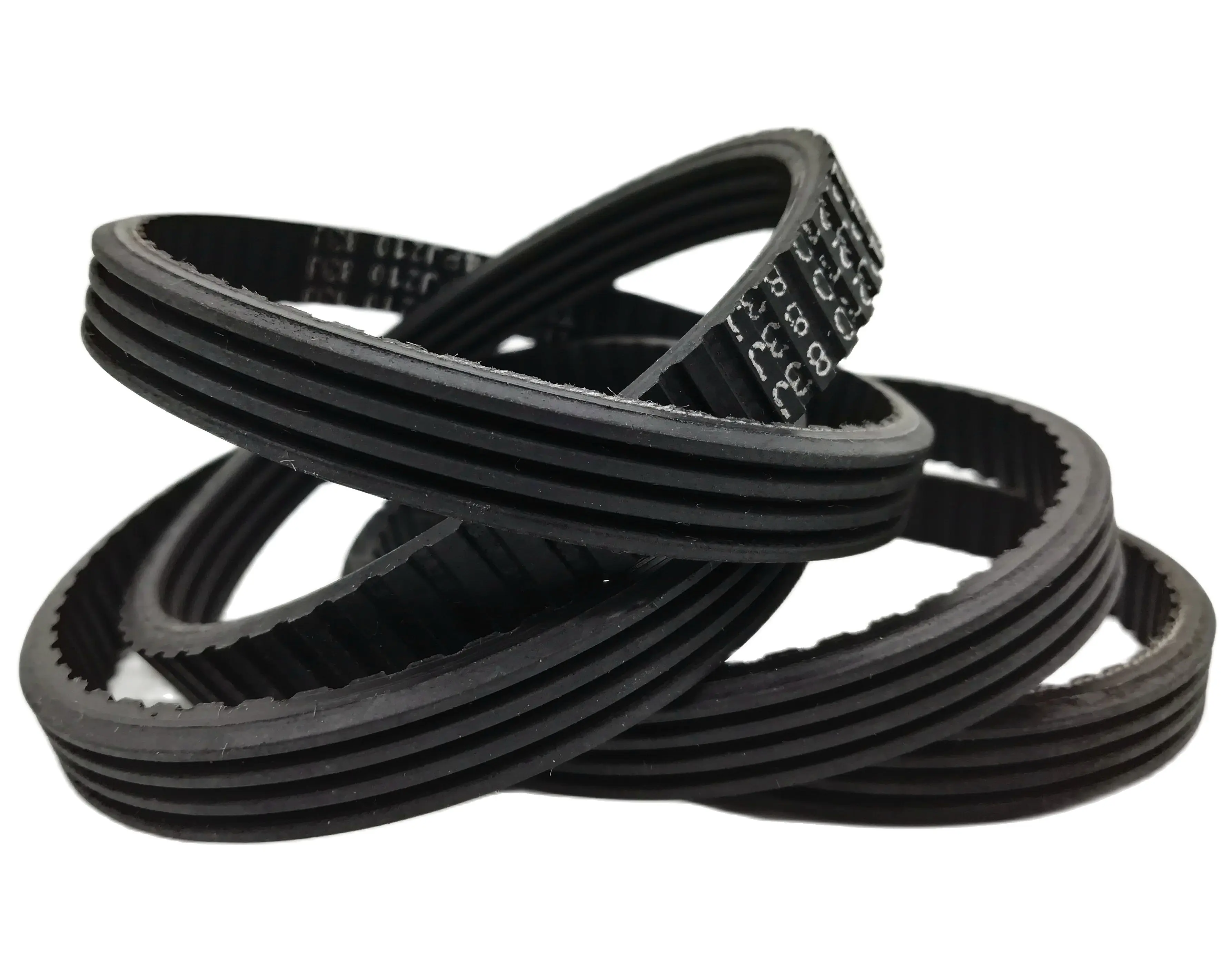 

4PJ190 Ribbed Poly-V Belt 2.4mm Pitch 2.4mm*4 Belt width 3.5mm Height