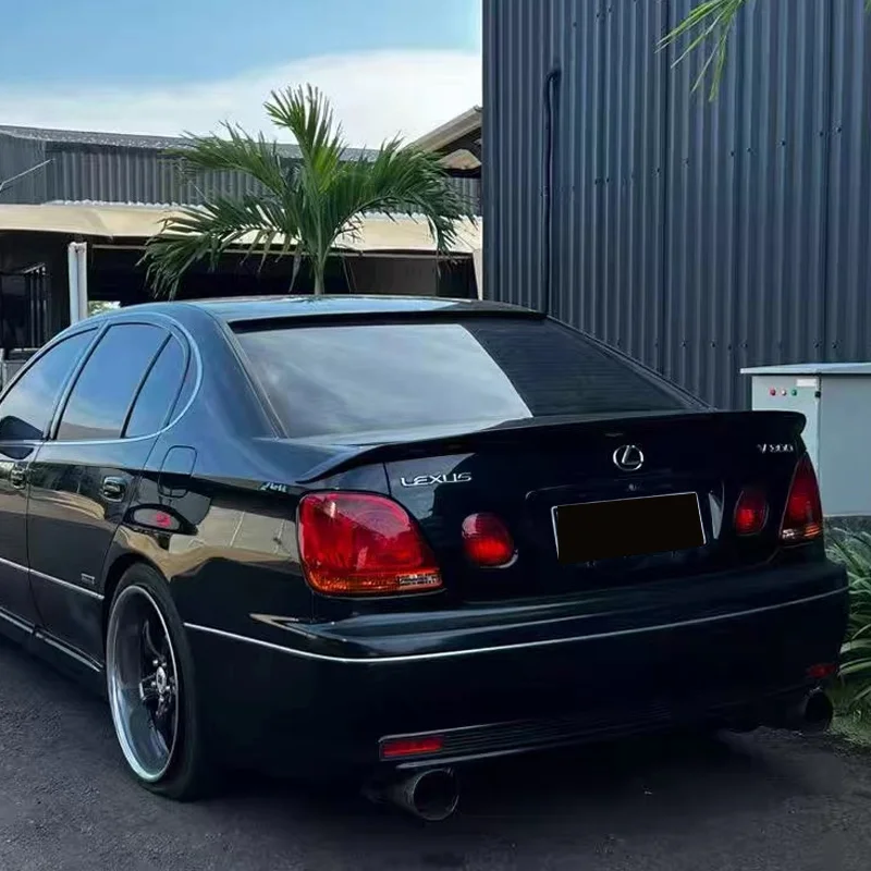 Spoiler Junction Produce for Lexus GS300 GS400 GS430 1998-2005 Toyota Aristo Wing Ducktail Rear Trunk Spoiler