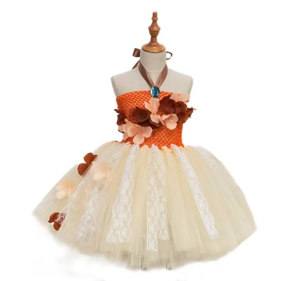 Cosplay Costume For Teen Girl Dress Halloween Children Frock Kid Up Sling Lace Party Princess Tunic Clothes Kids Clothing