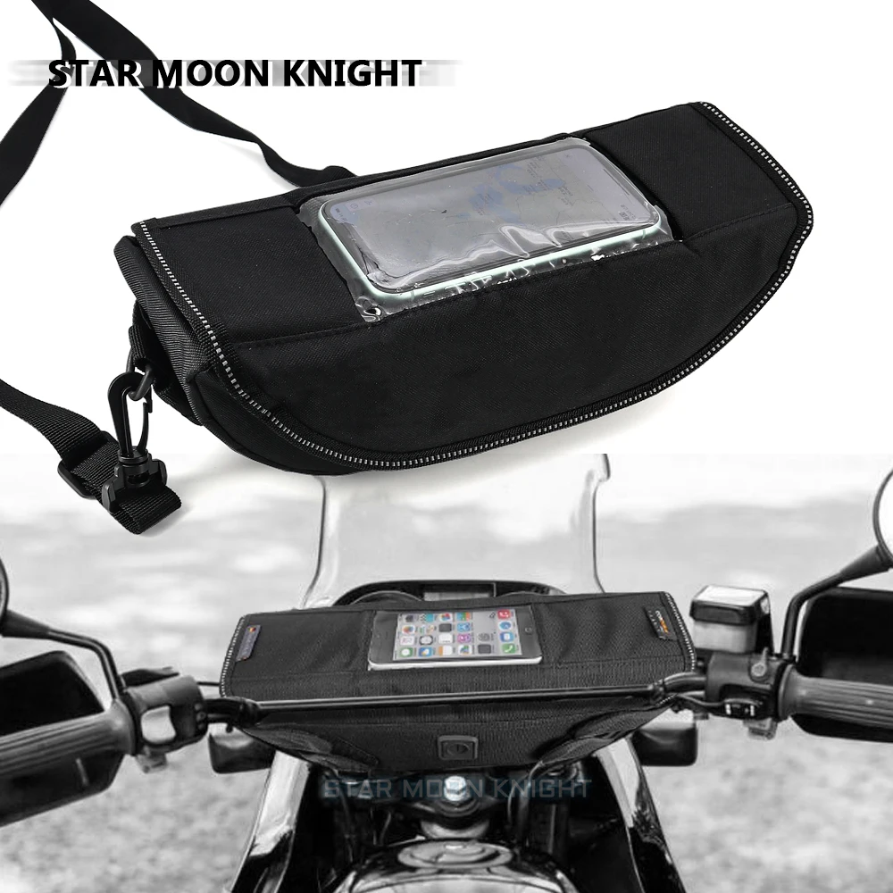 

For BMW R100 R100CS R100GS R100R R100RS R100RT R100S R100T R 100 Motorcycle Waterproof Bag Storage Handlebar bag Travel Tool bag