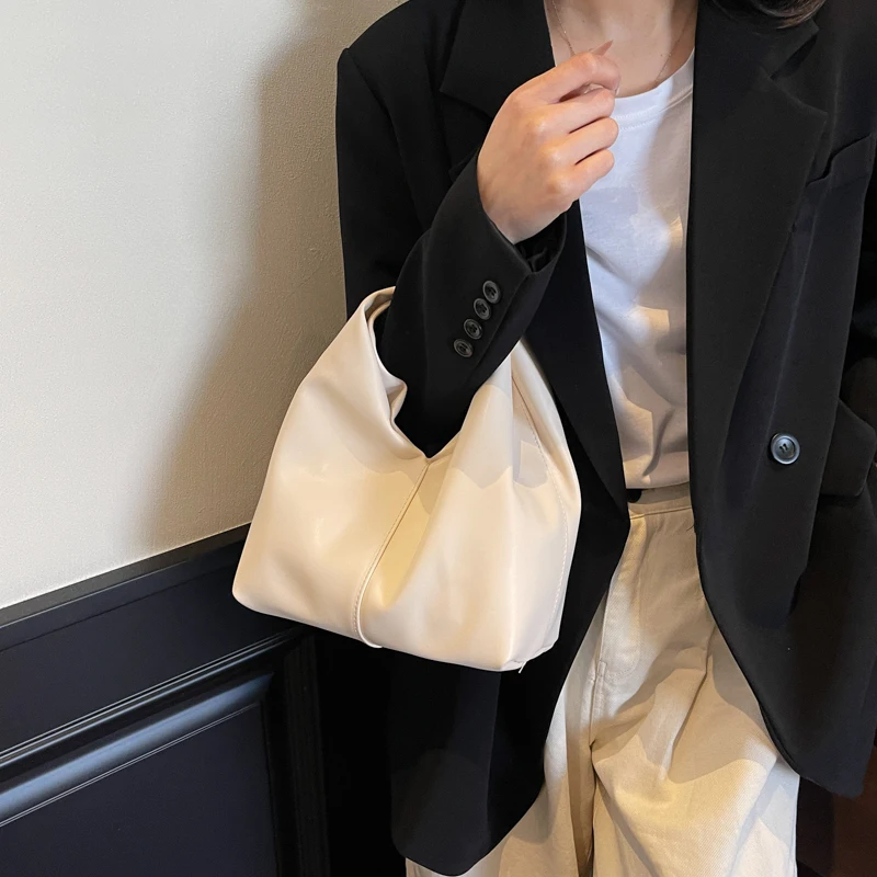 Thumbnail 2 - #16 Trending Soft Leather Bucket Bags Right Now