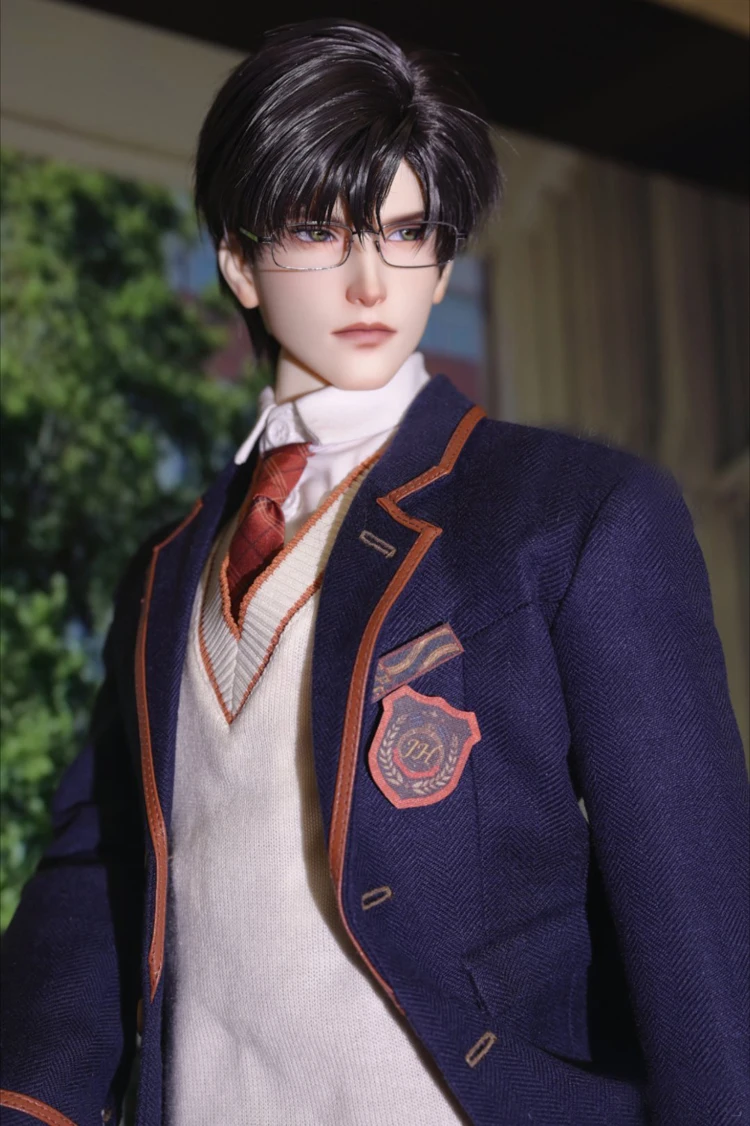 HeHeBJD 1/4 size Lisheng handsome fashion bjd dolls High Quality toys