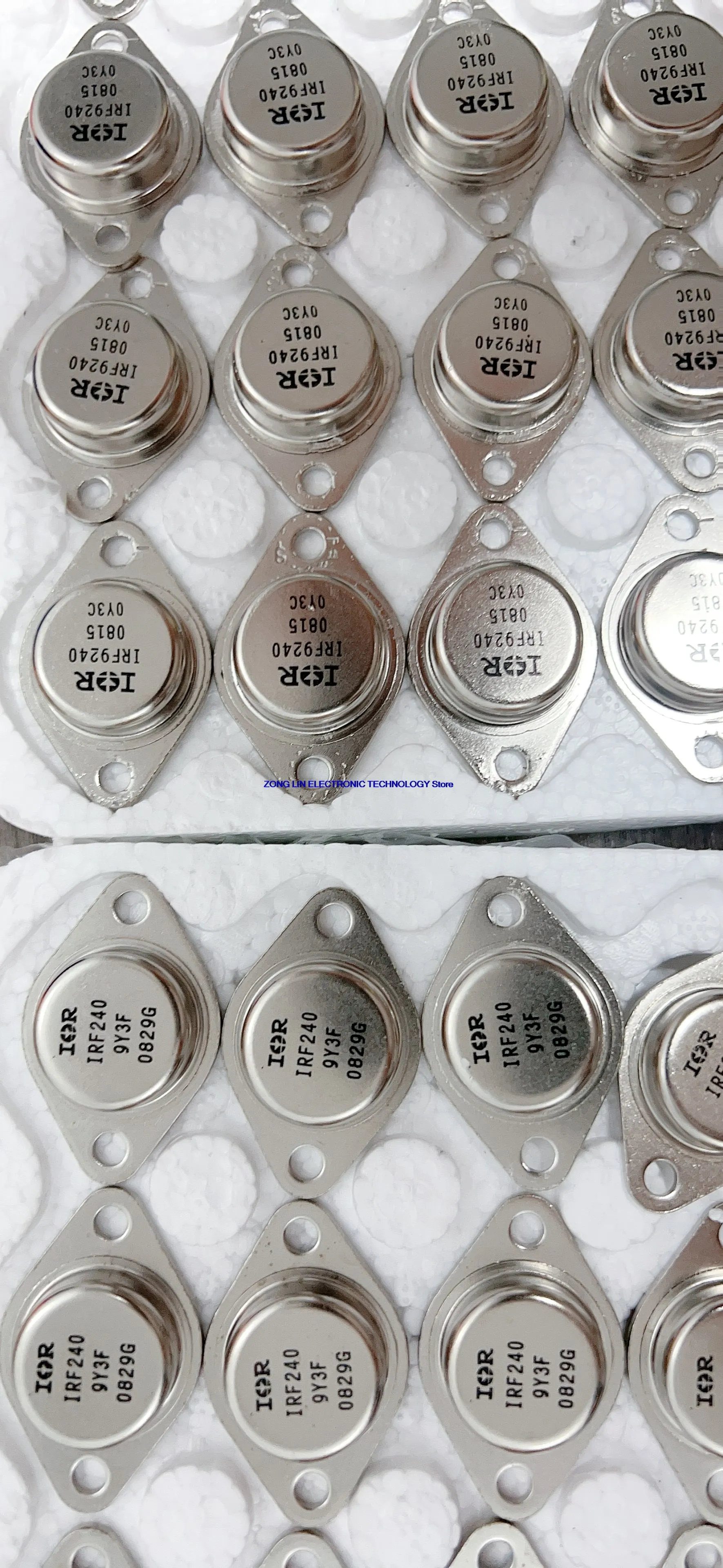 IRF9240 IRF240 Imported New Gold Sealed Paired Tube Amplifier Tube TO-3 Quality Assurance