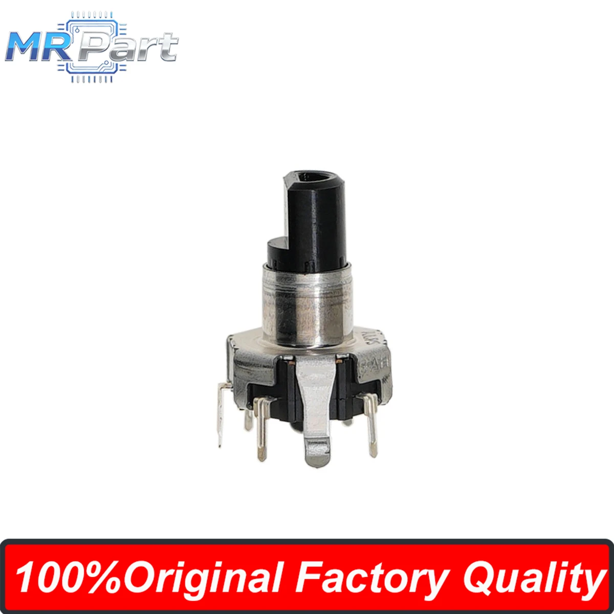 10pieces Original Factory Japan Encoder EC12D1524403 30-Position 15-Pulse Potentiometer With Switch Shaft Length 17.5mm