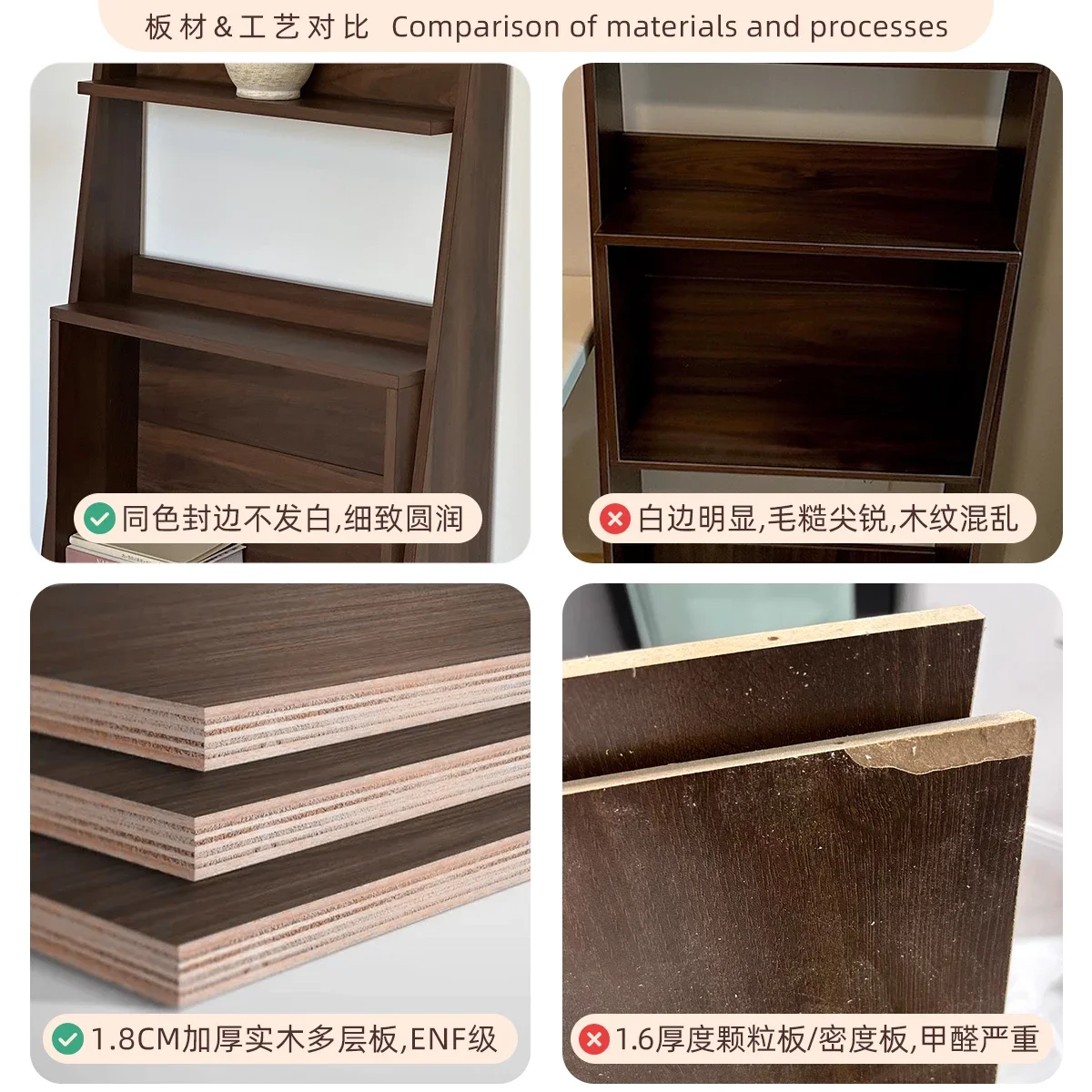 رف كتب عتيق، خزانة أرفف من القرون الوسطى، خزانة ضيقة ورقيقة، أرضية تعرض جانب خزانة كتب رفيع للغاية #4