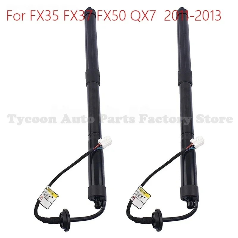 Brand New 90560-3FY0A 90560-3FY0B 1PCS Rear Side Power Hatch Lift Support For FX35 FX37 FX50 QX7  2011-2013