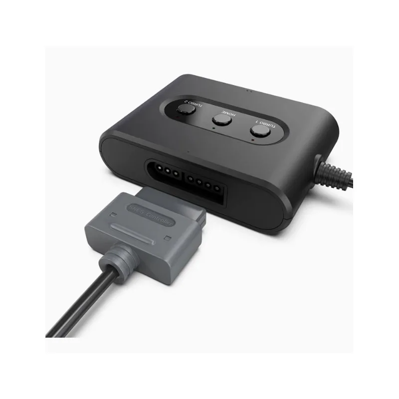 Mayflash Nintendo Super SNES controller to PC/Switch converter dual interface continuous release