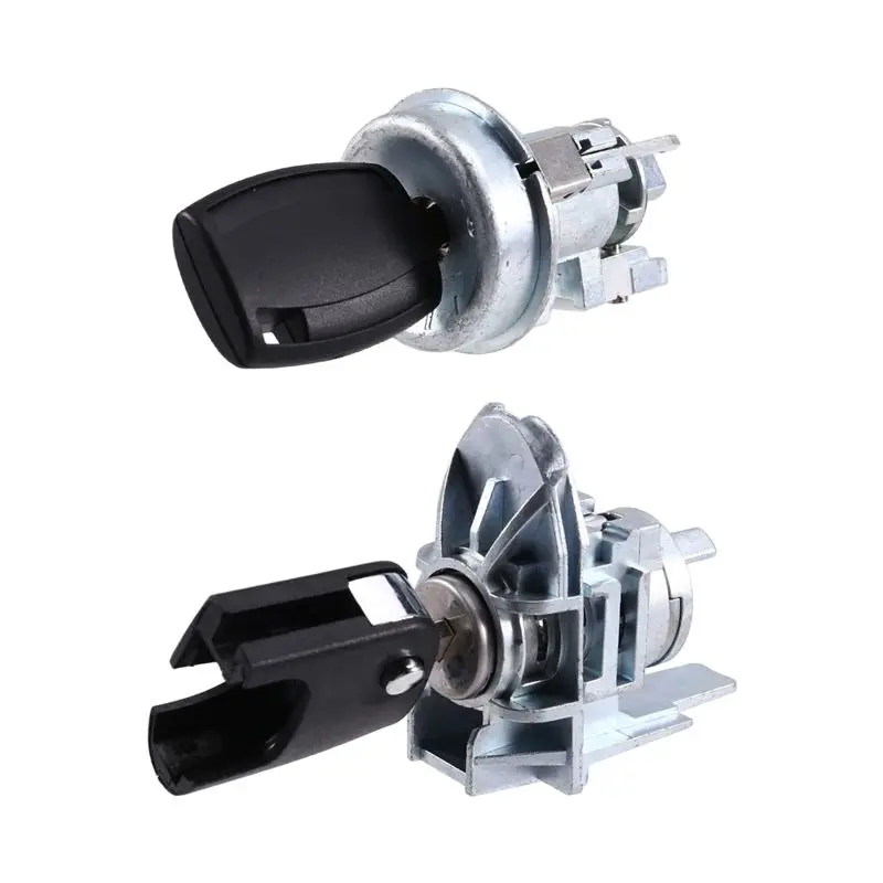 NEW-DK4909010C Replacement Door Lock Cylinder For Ford Fiesta 2009-2013 Car Accessories Kit