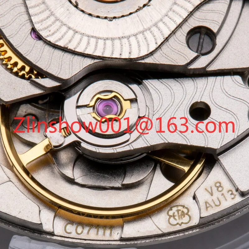 Domestic original new replacement eta C07.111 movement c07111 movement V8 certification