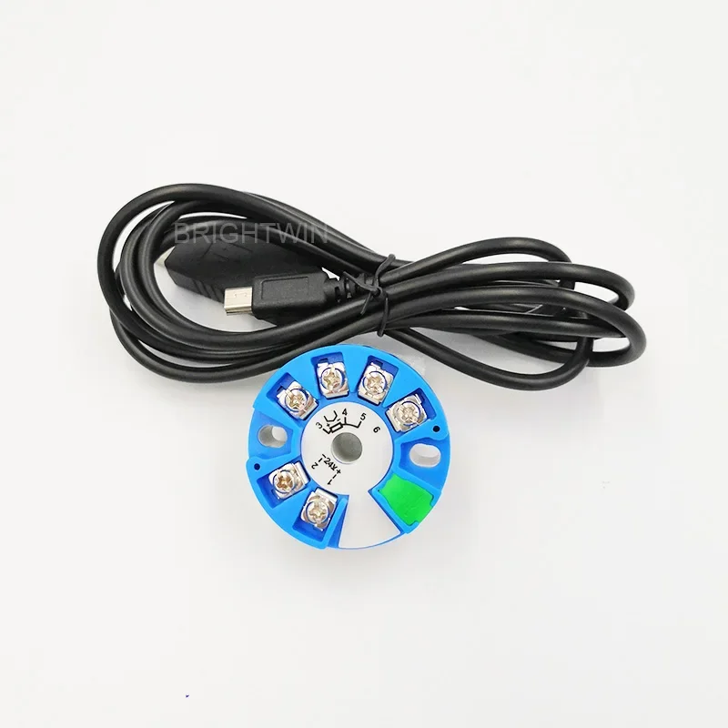Integrated Temperature Transmitter Module PT100 Thermal Resistance Thermocouple 4-20ma Sensor 0-5V10v