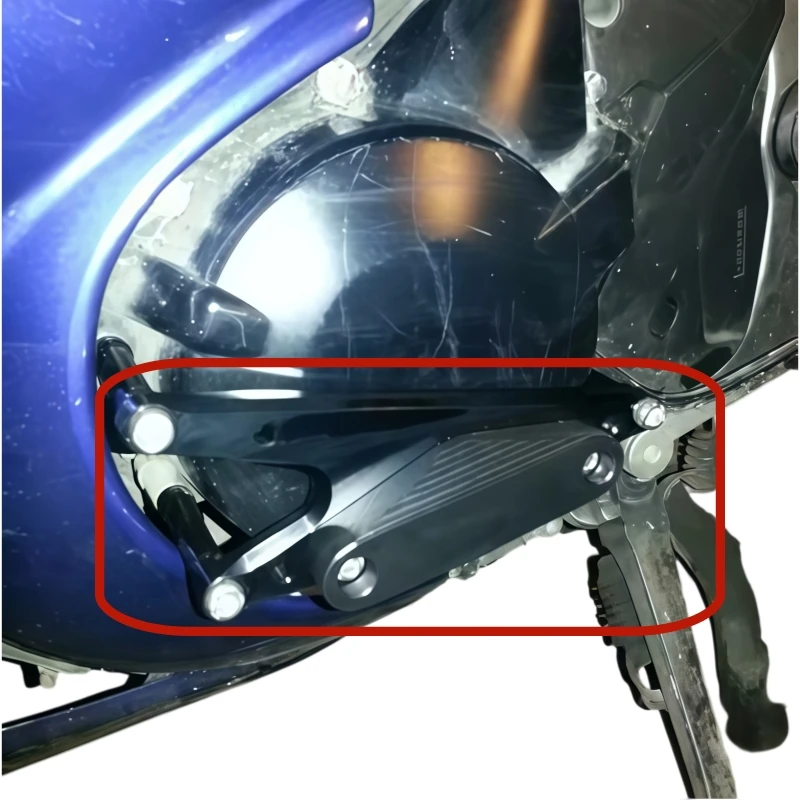 Motorcycle Engine Stator Guard Cover Protector Side Case Slider For Suzuki Bandit GSF 1250 S 1250S GSF1250 GSF1250S 2007-2020