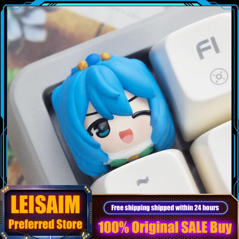 

Akya Daknis Theme Keycaps Mechanical Keyboard Resin 1pcs PC Gaming Keyboard Accessorie Collection Gift anime Keycaps