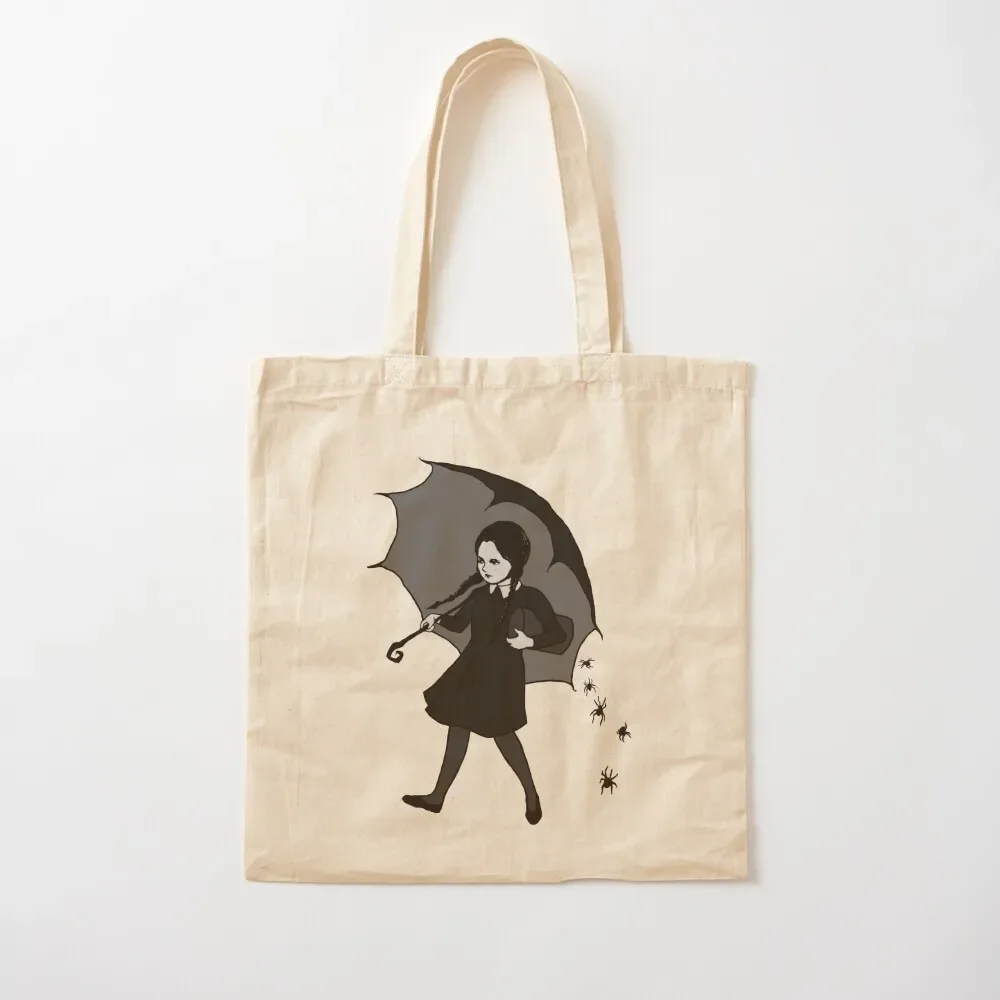 

Scary Girl Tote Bag Women bags Cloth bag reusable shopping bag