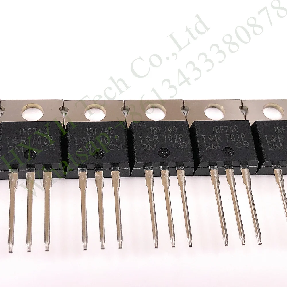 (10pcs/Bag) IRF740PBF IRF740 TO-220 10A 400V N-channel power field-effect transistor