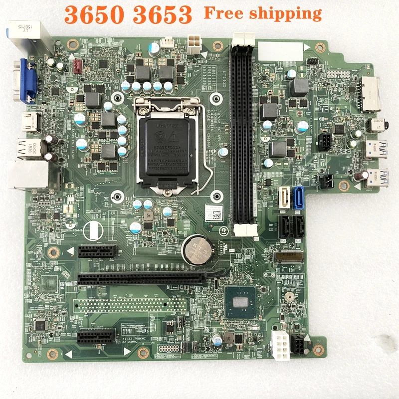 

For DELL Vostro 3650 3653 MT Motherboard CN-0VGHXY 0VGHXY 14088-1 H110 LGA1151 DDR3L Mainboard 100%Work