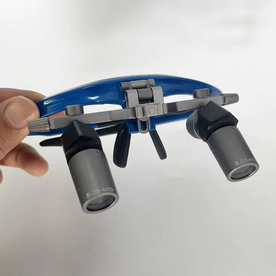 Ergo Loupe 3.0X Dental Loupe Magnification 4.0X 5.0X Lens Flip-up Dentist Magnifier PD Adjustable Medical Dentistry Equipment