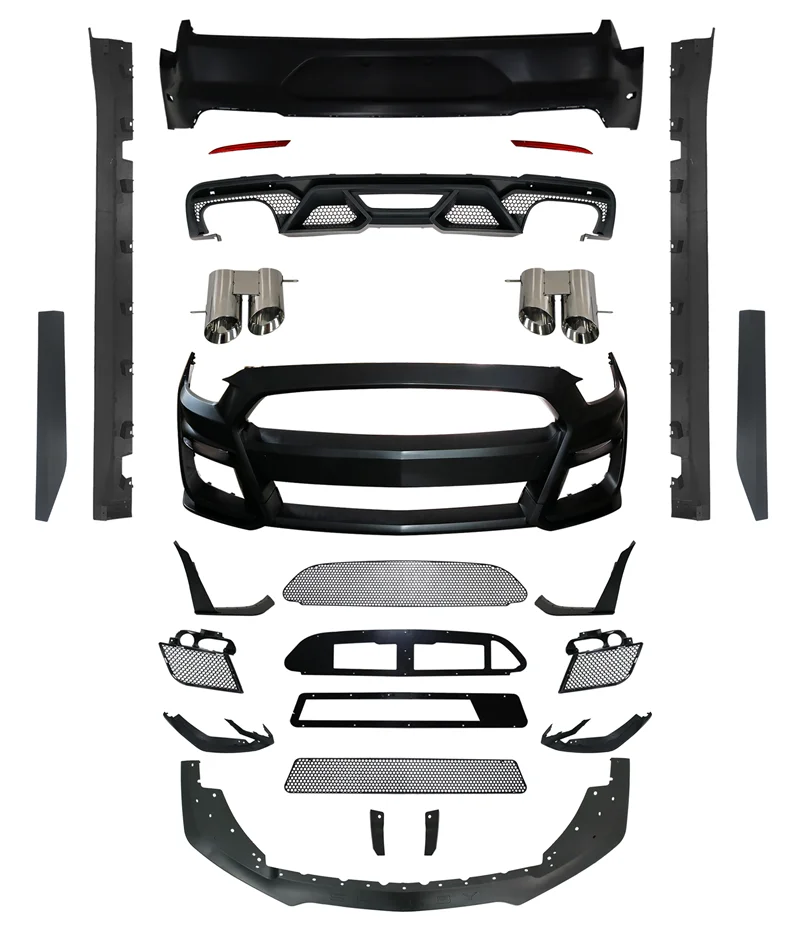 

Обвесы GT500 для MUSTANG