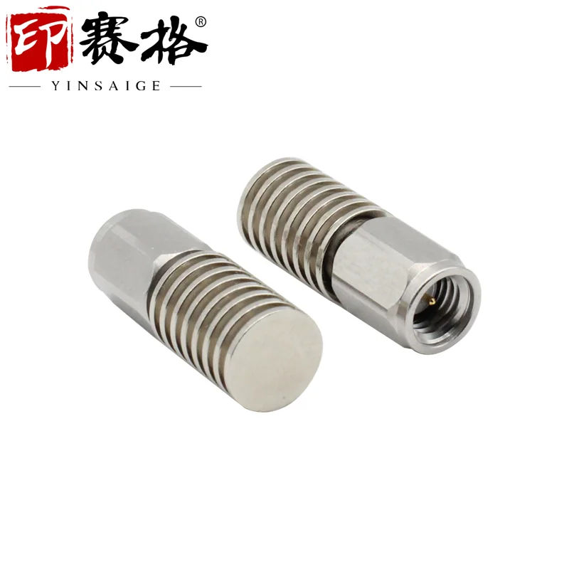 SSMA load stainless steel high frequency 18GHZ low standing wave SSMA-JRG male load plug test end point