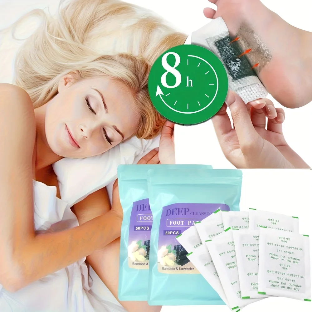 70 قطعة/الحقيبة الطبيعية السموم القدم بقع الإجهاد الإغاثة قدم النوم العميق العشبية السموم ملصق تخفيف التوتر لأدوات العناية بالقدم