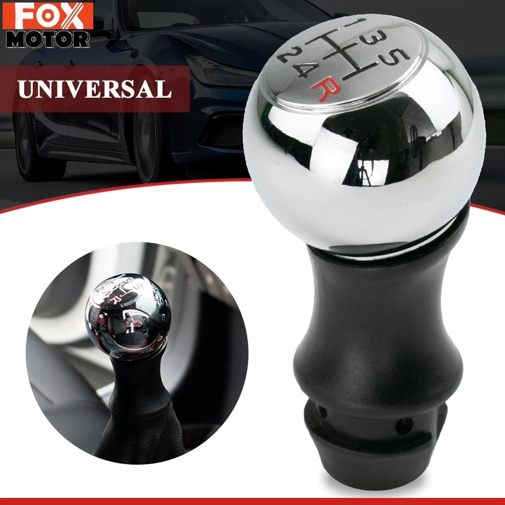 For Toyota Corolla Yaris Auris 2005 2006 2007 2008 2009 2010 5 Speed Car Gear Shift Knob Head Gear Knob Cover Stick Shifter Pen