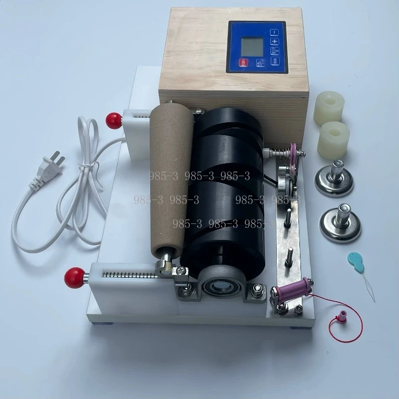 Double Wax Rack Mini Winding Machine, Timed Constant Speed for Flat Knitting Use