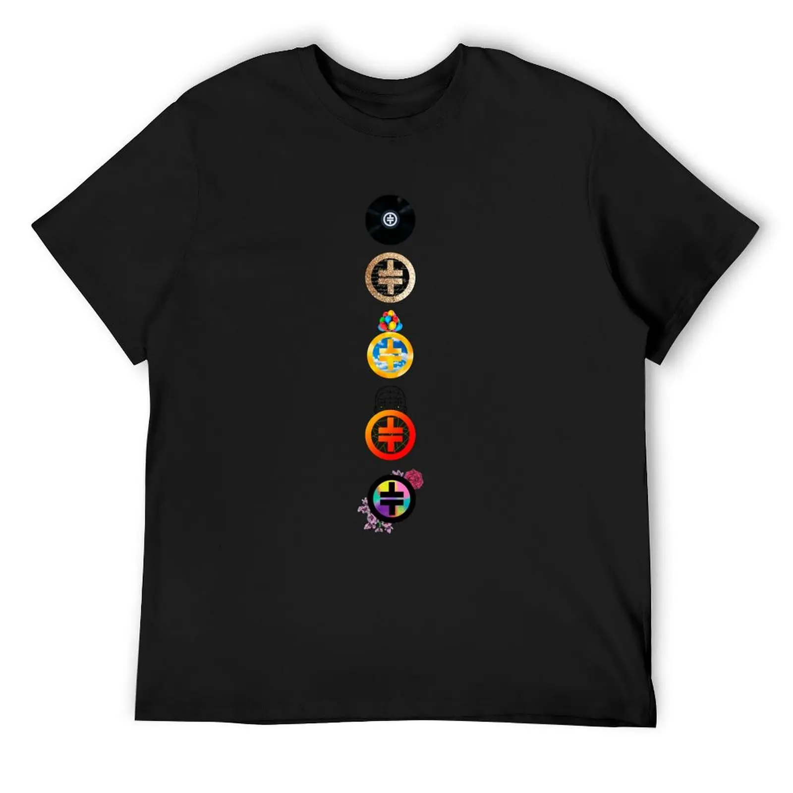 

Take That Symbol Chronology - Vertical Version T-Shirt tshirts personalised men t shirts high quality
