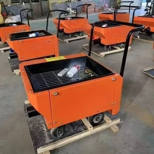 Pump Small Ground Conveying Spiral Feeding Machine Pouring Pump Secondary Structure Concrete Conveying