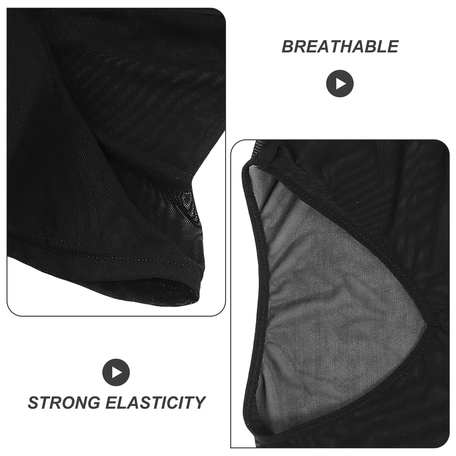 

Breathable Men Pad Vest Proof T-Shirt Underarm Absorbent Short Sleeve Comfortable Lightweight Undershirt Sports Mens T-Shirt