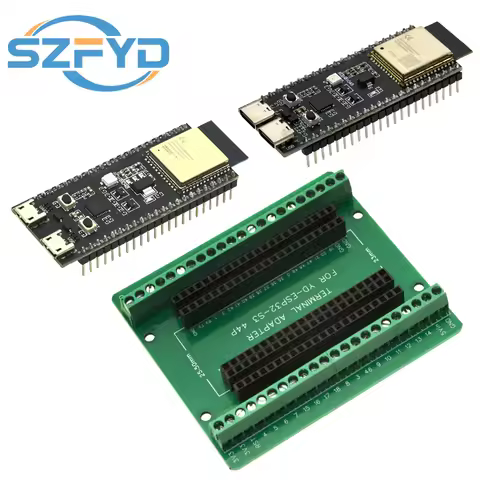 ESP32-S3-DevKitC-1 Development Board BT 2.4G Wifi Module for Arduino 8MB PSRAM 16MB FLASH N16R8 44Pin CP2102 Type-C ESP32 S3