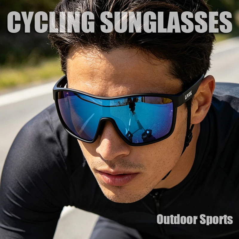 

Cycling Glasses Road Mountain Speed Bike Glasses Men Women Outdoor Sports Bicycle Sunglasses Cycling Eyewear With box Equipment