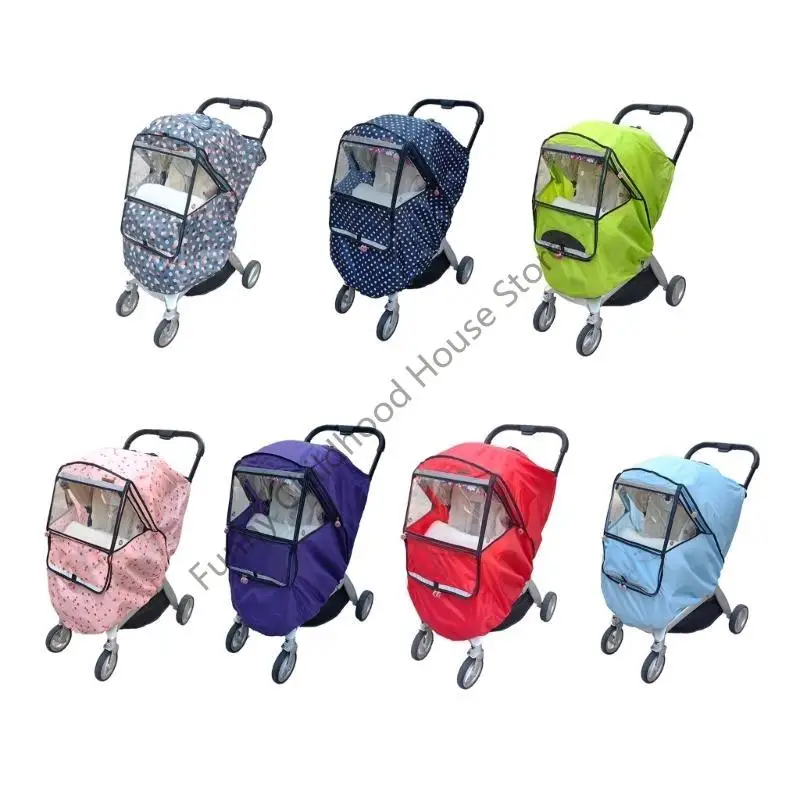 D0LA Pushchair Cofforting Cover Cover Pram Cover Weather Shield Cover