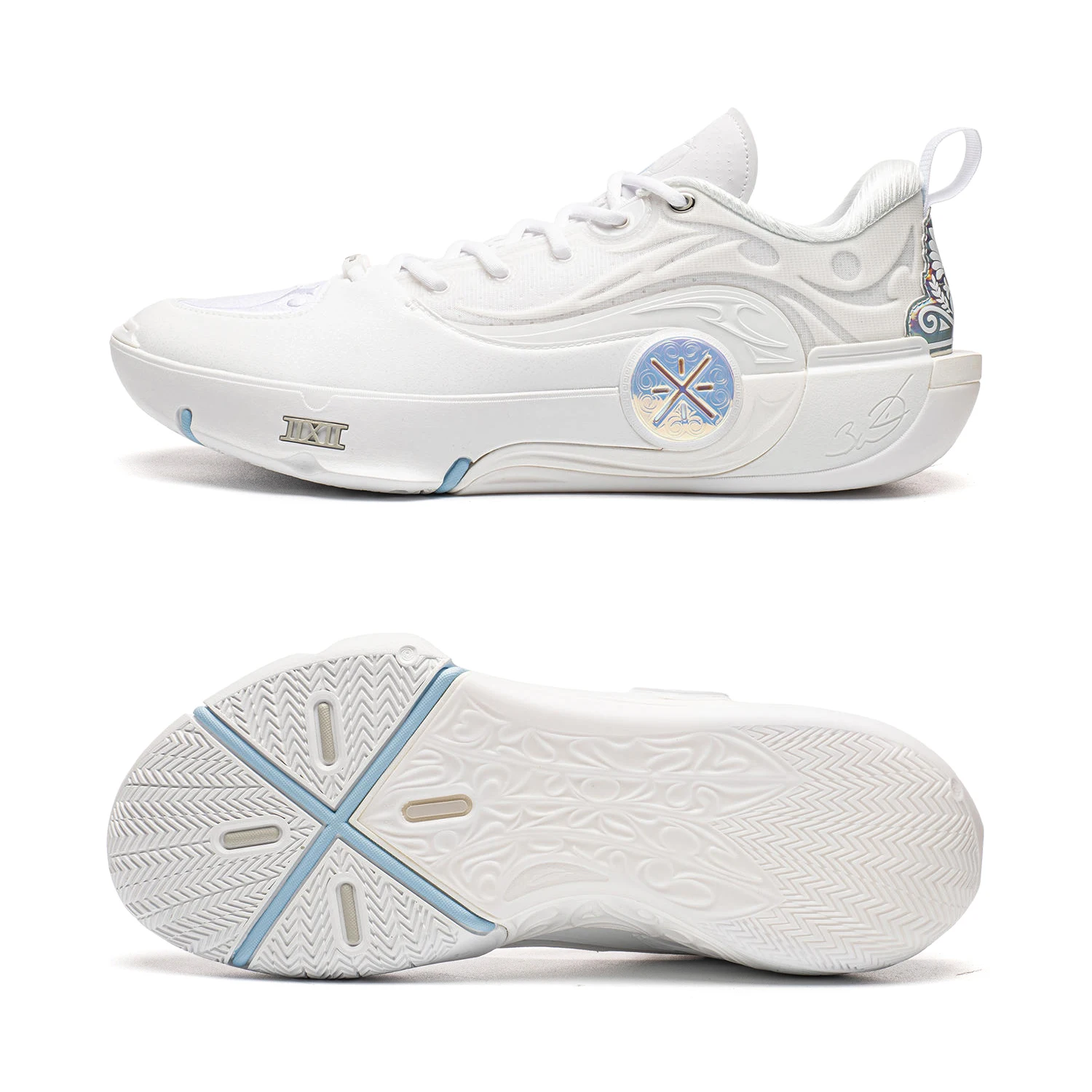 Li-Ning メンズ WAY OF WADE 12 プロバスケットボールシューズ SUPER