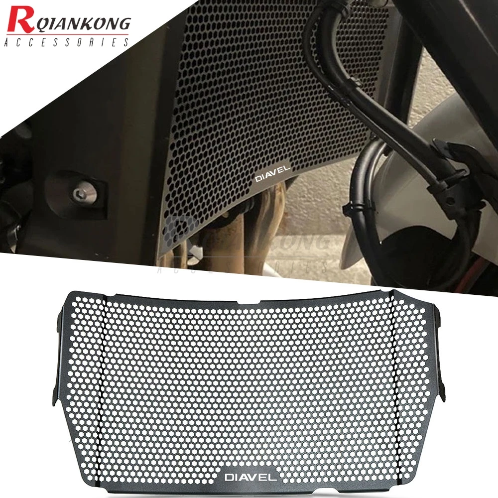 

For Ducati Diavel 1260 1260/S DIAVEL 1260 S 2019 2020 2021 2022 Motorcycle Accessories Radiator Guard Grille Covers Protection