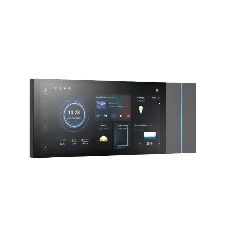 

S7 Automation Connection SIP Smart Home System Switch Control Touch Panel