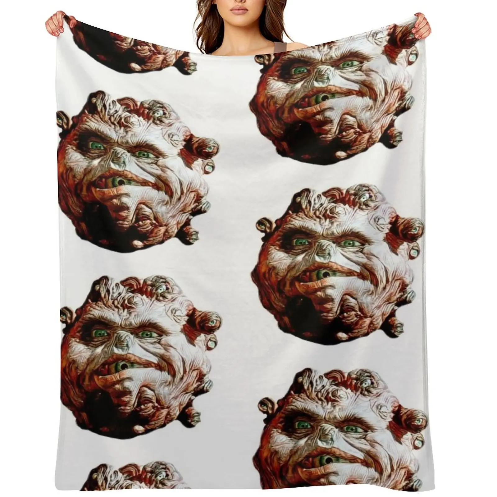 

The Guardian. What it sees, Lopan knows! Throw Blanket Summer Beddings Giant Sofa Flannels Beach Blankets