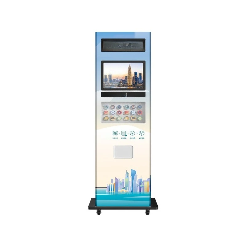 Small and medium-sized commemorative badges, self-service vending machines, vending machines, smart vending machines