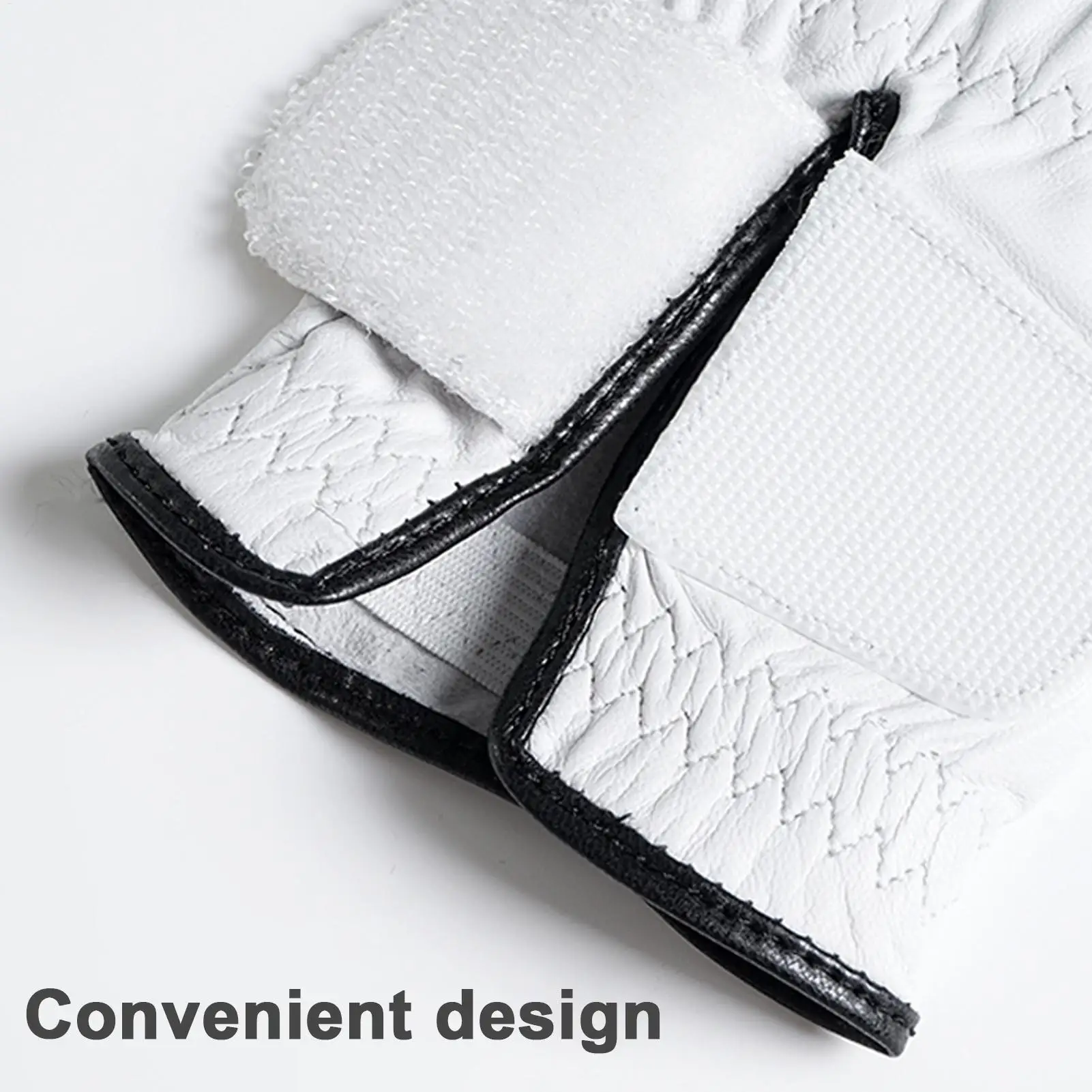 

Mens Golf Gloves Left Hand Breathable Golf Glove Men Left Hand Ergonomic Mitten Grip Protective For Cycling Tennis Women Fishing