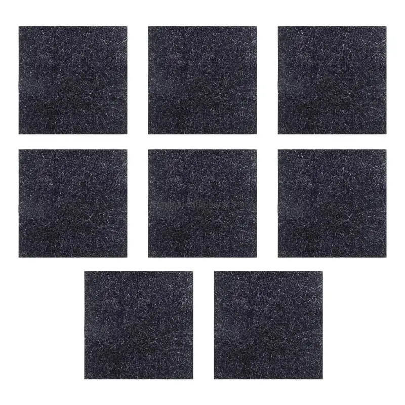  Professional Scratch Removal Pads 8Pcs Microfiber Cloth Automotive Polishing