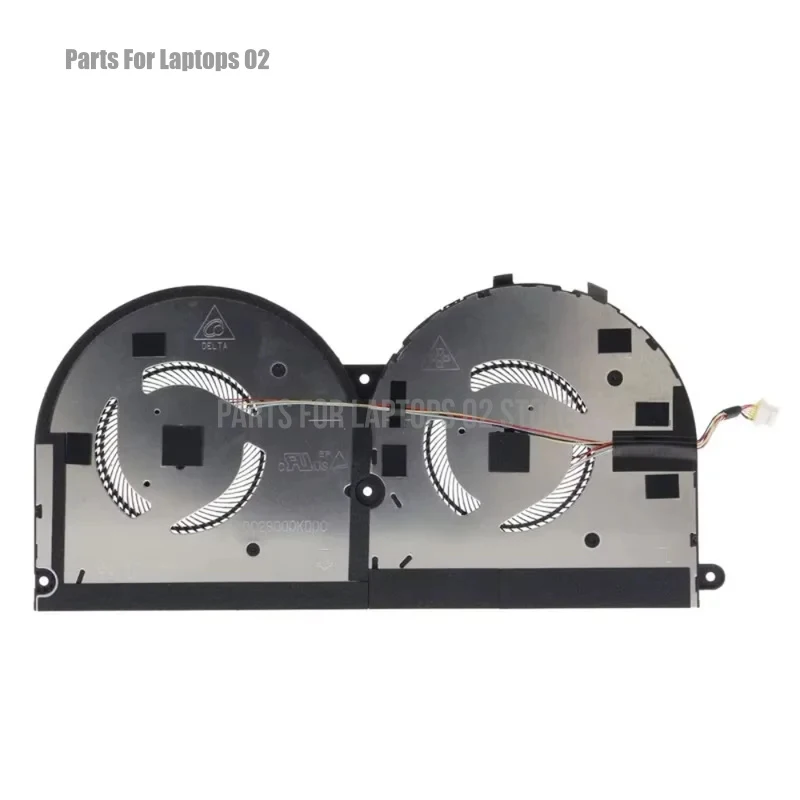 p Replacement Laptop CPU Cooling Cooler Fan for Dell XPS 15 9575 9575-7354BLK-PUS Series NS85C05-17E26 DC28000KDD0 0P354T